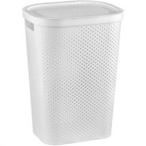 Plastikowy kosz Infinity, pojemność 59 l, Manutan