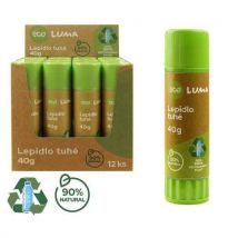 Klej ECO LUMA, w sztyfcie, 40 g, 12 szt., Manutan