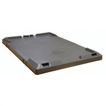 Schoeller Allibert Pokrywa plastikowa do pojemników 600 x 400 mm Manutan