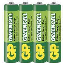 Emos Bateria cynkowa GP Greencell AAA (R03), 4 szt. Manutan