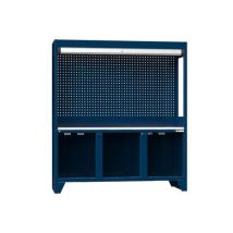 Polak - Stanowisko inspekcyjne - 1800x600x2030 mm - Ciemnoniebieskie - Meble warsztatowe