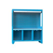 Polak - Stanowisko inspekcyjne - 1800x600x2030 mm, niebieskie - Meble warsztatowe