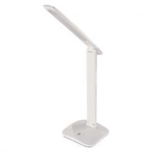 Emos Lampa stołowa LED Chase, biała, Manutan