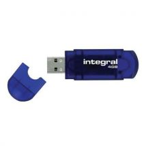Pendrive USB EVO 2.0 Integral, 4GB, Manutan