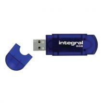 Pendrive USB EVO 2.0 Integral, 8GB, Manutan