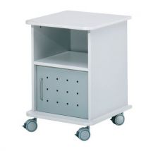 Wielofunkcyjny wózek Rocada, 2 przegródki Manutan