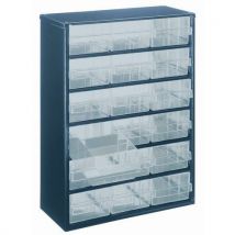 Raaco Organizer metalowy, seria 900, 18 szuflad, Manutan