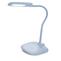 Emos Lampa stołowa LED Stella, niebieska, Manutan