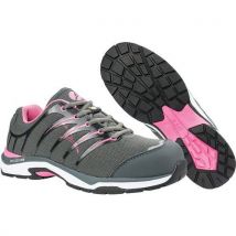 Albatros Buty robocze TWIST PINK WNS LOW S1P ESD HRO SRC, rozmiar 42 Manutan