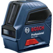 Laser krzyżowy Bosch GLL 2-10, Manutan