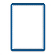 Tarifold Kieszeń informacyjna Varna A4, samoprzylepna, niebieska, Manutan