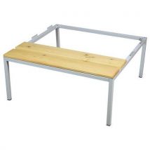 Kovona Ławka Susan pod szafy szatniowe, 80 cm Manutan