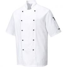 Portwest Bluza Szefa kuchni Kent, biały, rozm. XXXL, Manutan