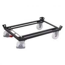Variofit Platforma transportowa paletowa do 1050 kg, 107 x 87 x 35 cm, szara, Manutan