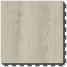 Posadzka Fortelock Business, deseń Elias T93, płytki, ciemnoszara fuga Manutan