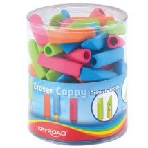 Gumka uniwersalna KEYROAD Cappy, tuba, mix kolorów, sprzedaż po 72 szt., Manutan