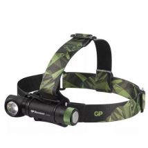 Latarka czołówka akumulatorowa LED GP Discovery CHR35, 600 lm Manutan