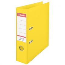 Segregator dźwigniowy Esselte No.1 Power, 75 mm, VIVIDA Żółty, Manutan