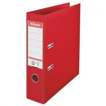 Segregator dźwigniowy Esselte No.1 Power, 75 mm, Czerwony, Manutan