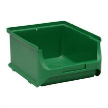 Plastikowy pojemnik Allit Profiplus Box, 8,2 x 13,7 x 16 cm, zielony, Manutan