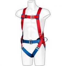 Dwupunktowe szelki Portwest Comfort, czerwony, Manutan
