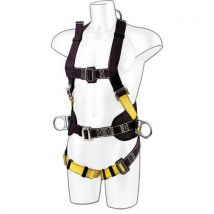 Portwest Dwupunktowe szelki Comfort Plus, czarny, Manutan