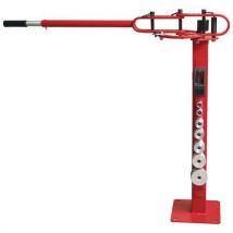 Kompaktowa giętarka z podstawą Manutan