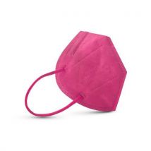 Maseczka ochronna FFP2 NR PRIMUS ciemnoróżowa, 5 szt. Manutan