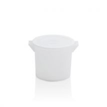 Okrągły plastikowy kontener, LDPE, 35 l Manutan