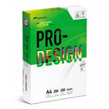 Papier ksero PRO-DESIGN FSC, satynowany, klasa A++, A4, 168CIE, 200gsm, 250 ark. Manutan