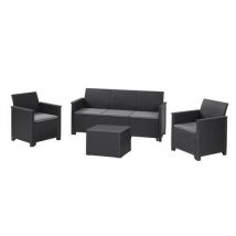 Zestaw ogrodowy Elodie 3 Seater Manutan