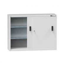 Polak Szafka narzędziowa SP2-002, 1350 x 405 x 1000 mm, szaro-szara, Manutan