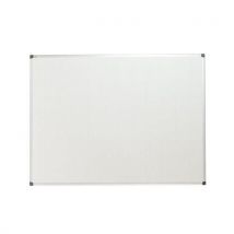 Biała tablica magnetyczna Bi-Office w kratkę, 90 x 120 cm, Manutan