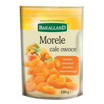 Morele całe owoce BAKALLAND, 100 g, Manutan