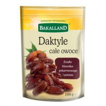 Daktyle całe owoce BAKALLAND, 100 g, Manutan