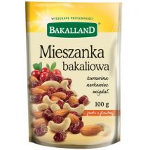 Mieszanka bakaliowa BAKALLAND, 100g, Manutan