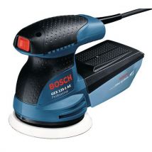 Szlifierka mimośrodowa Bosch GEX 125 - 1 AE Professional, 250 W, Manutan