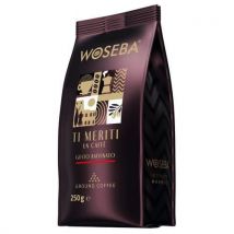 Kawa WOSEBA TI MERITI, GUSTO RAFFINATO, mielona, 250g, Manutan