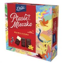 Ptasie mleczko E.WEDEL, waniliowe, 340g, Manutan