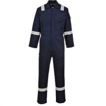 Portwest Lekki kombinezon trudnopalny i antystatyczny 280g, niebieski, normalne, rozm. S, Manutan