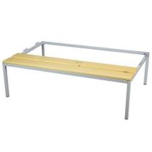 Kovona Ławka Susan pod szafy szatniowe, 120 cm Manutan
