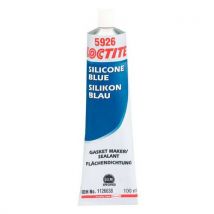 Uszczelniacz Loctite Silicomet 5926, niebieski, 100 ml, Manutan
