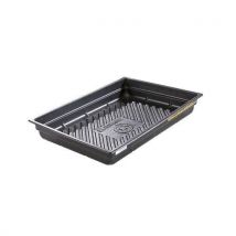 Justrite Plastikowa wanna wychwytowa bez rusztu, 660 x 965 mm, pojemność 75 l, Manutan