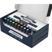 Schneider Zestaw markerów podwójnych SCHNEIDER Paint-It 040 Twinmarker, 27 szt., mix kolorów Manutan