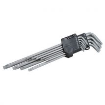 Zestaw kluczy Torx PTS, 10 szt, Manutan