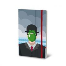 Notatnik STIFFLEX, 13x21cm, 192 strony, Magritte Manutan