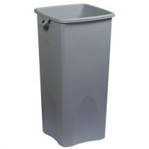 Plastikowy kontener zewnętrzny Rubbermaid Untouchable, pojemność 87 l, Manutan