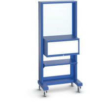 Bott - Mobilna stacja kontroli jakości - 182x86x60 cm - 1 szuflada 275 mm - Lean Management