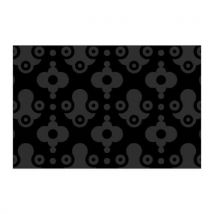 Notrax Mata do sprzątania Déco Design Imperial Royalty, czarna/szara, 150 x 90 cm, Manutan