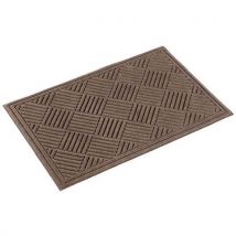 Notrax Mata czyszcząca do wnętrz Diamond CTE , brązowa, 90 x 300 cm Manutan